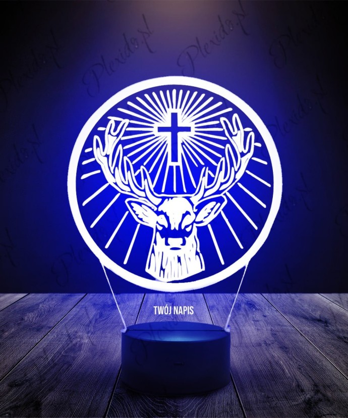 3D LED Plexido Lamp